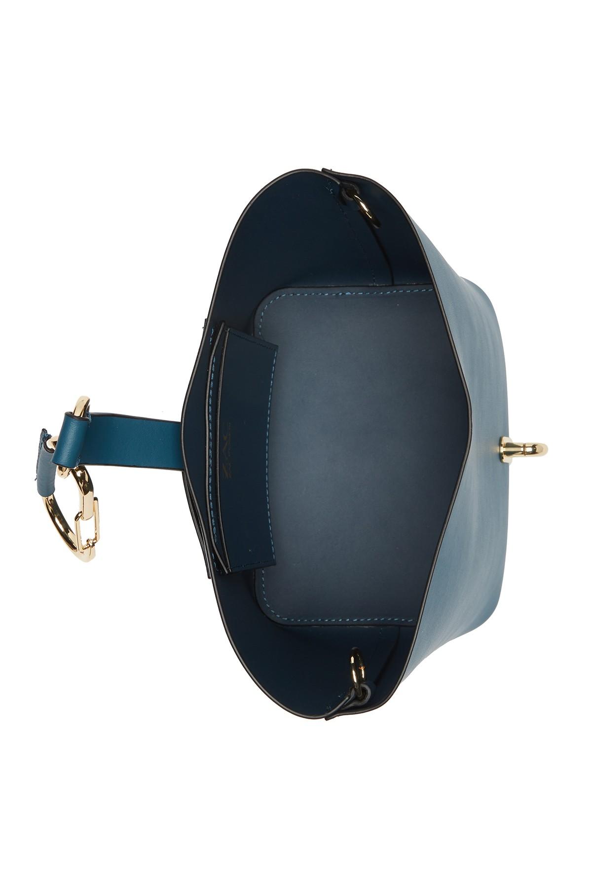 Sale > zac posen belay bucket bag > in stock