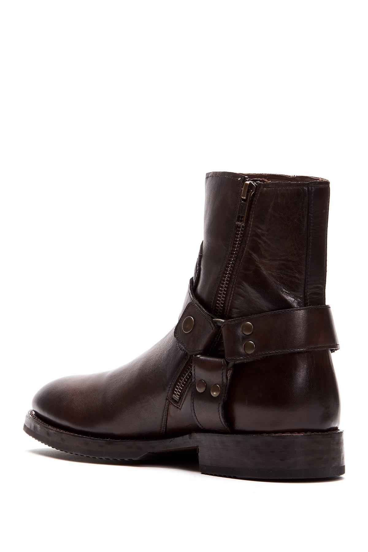 frye nelson harness boots