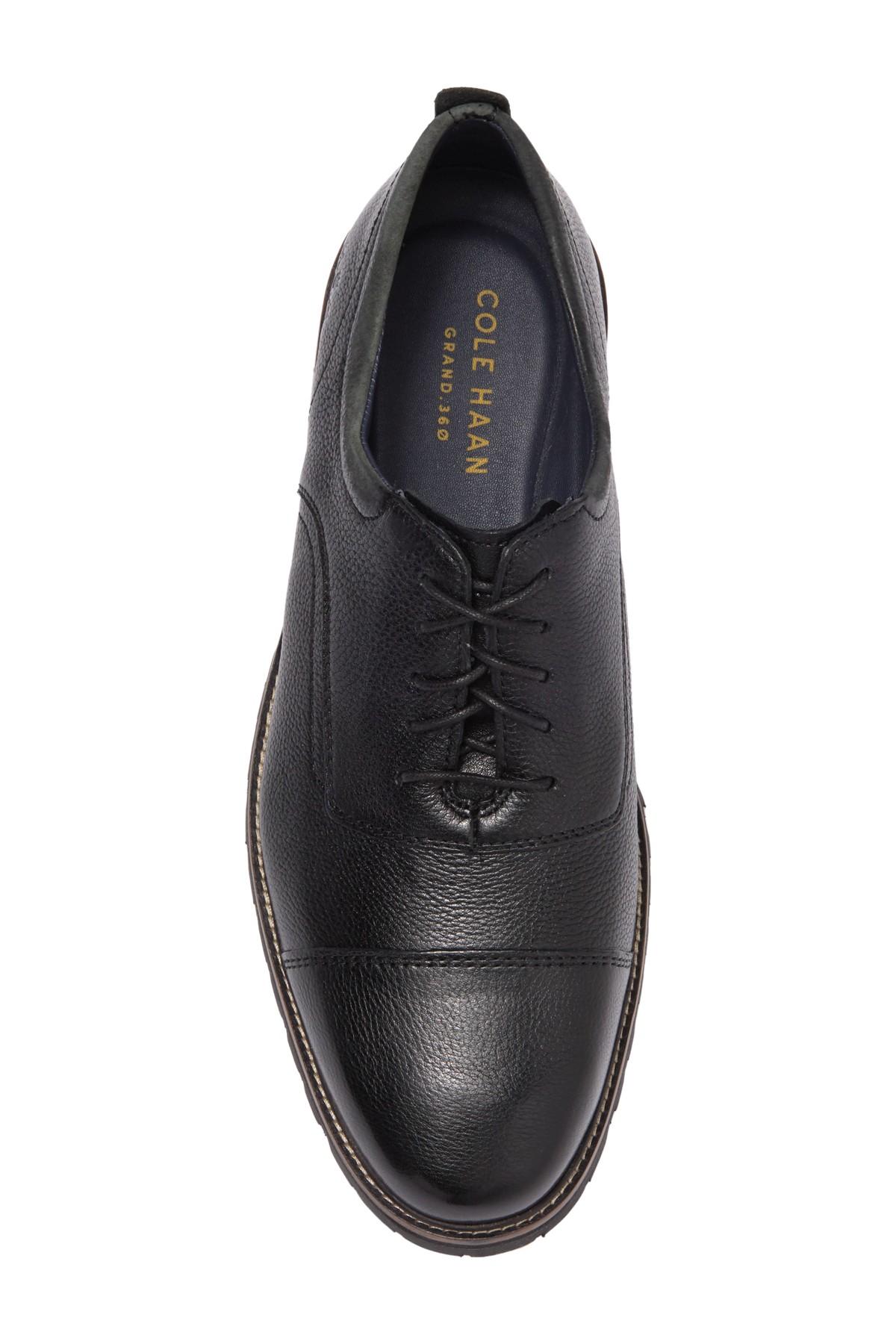 cole haan richardson cap toe derby