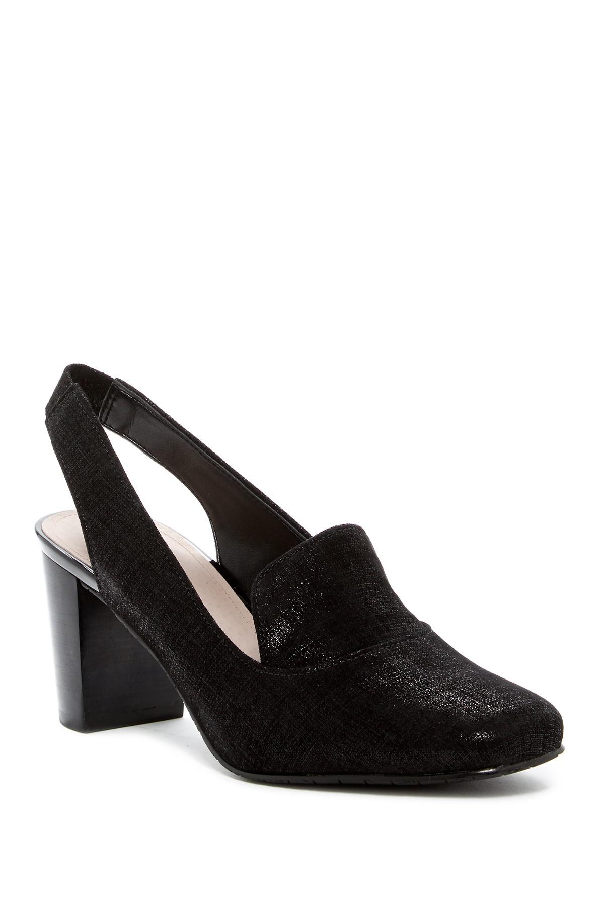 slingback block