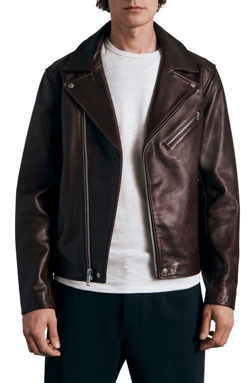 【美品】rag&bone ライダースジャケット Men's Rag & Bone Leather jackets from $500 | Lyst
