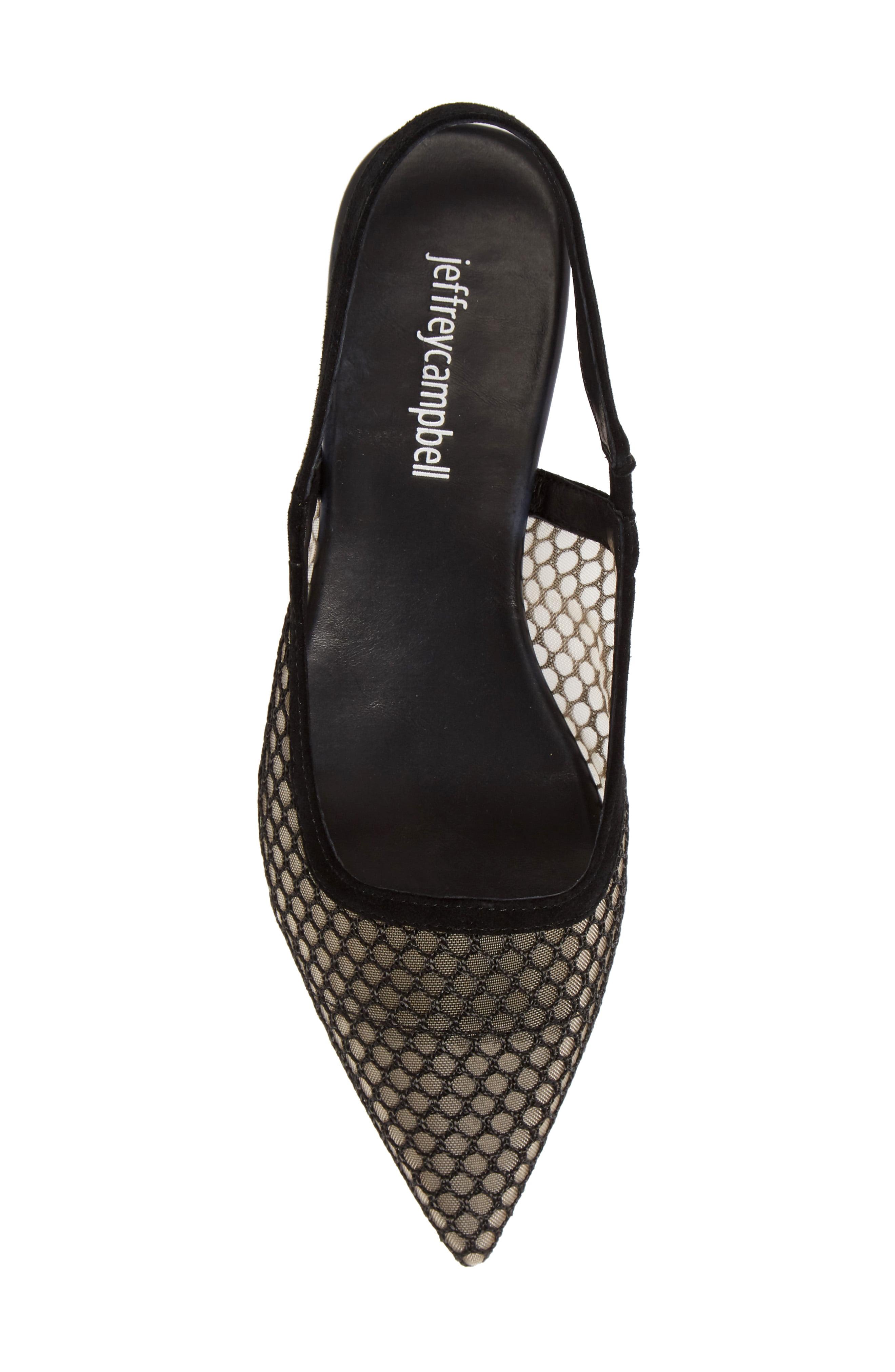 Jeffrey Campbell Synthetic Emelia Mesh 