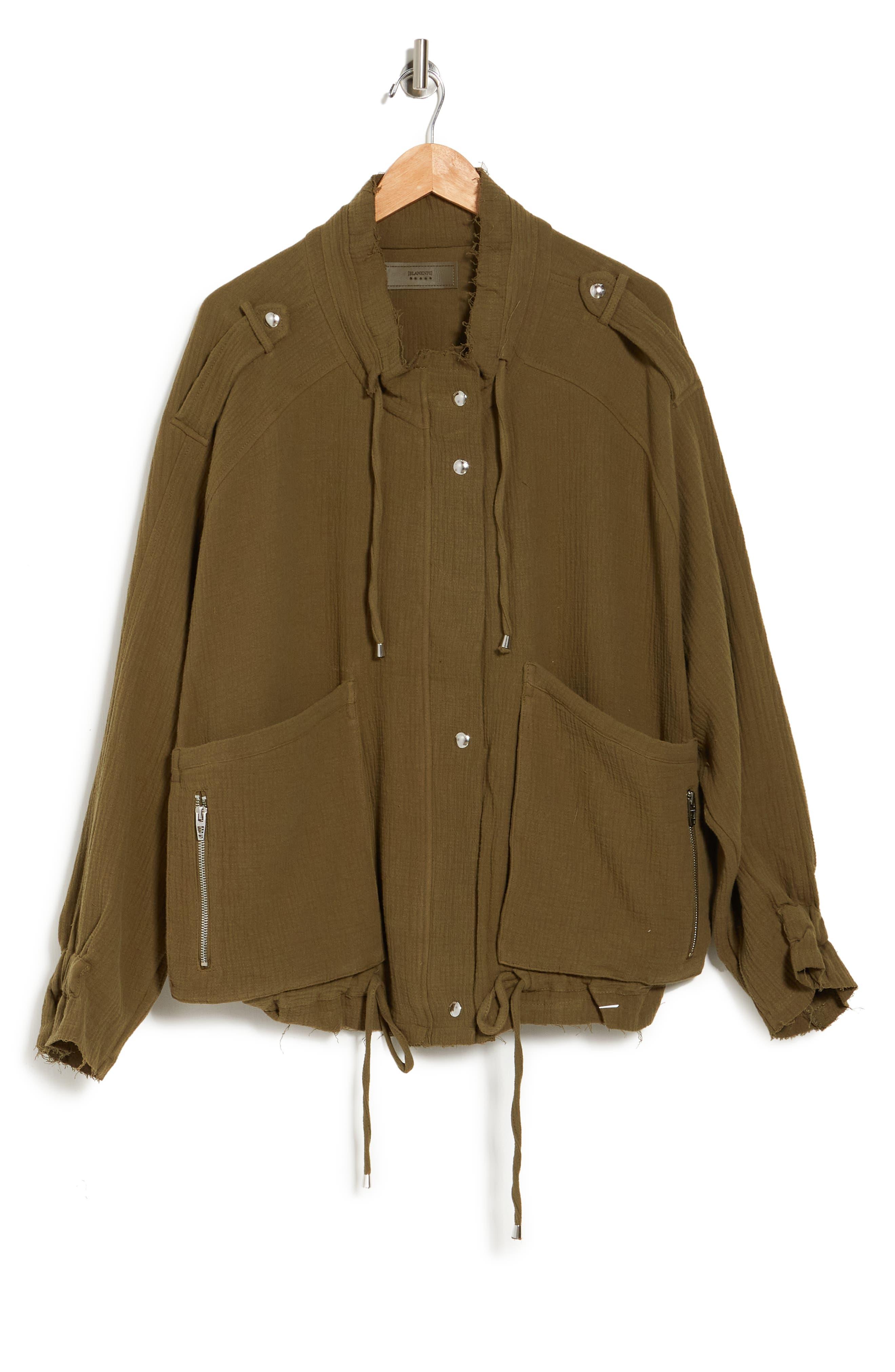 gauze jacket