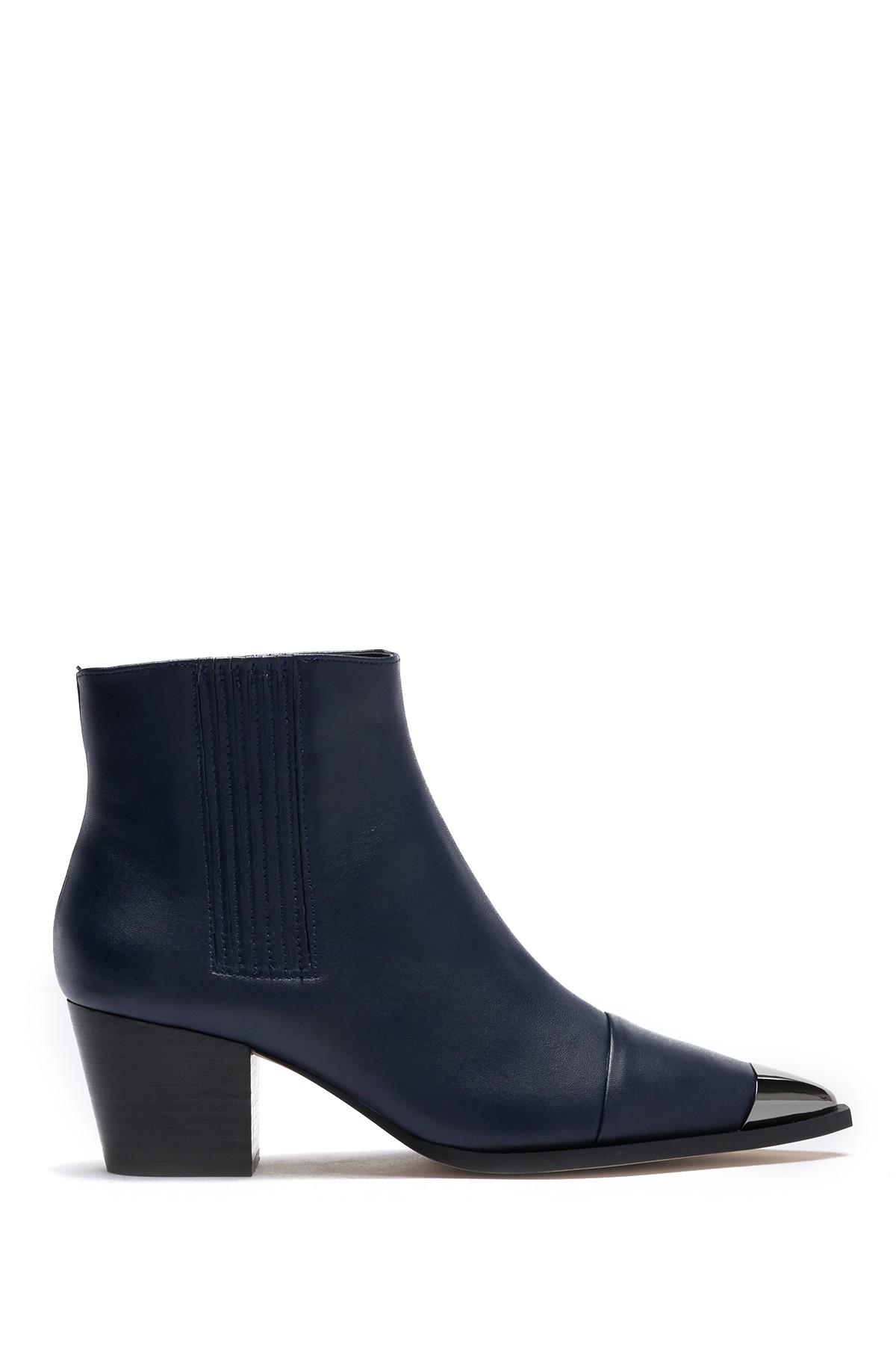 halston heritage blythe bootie