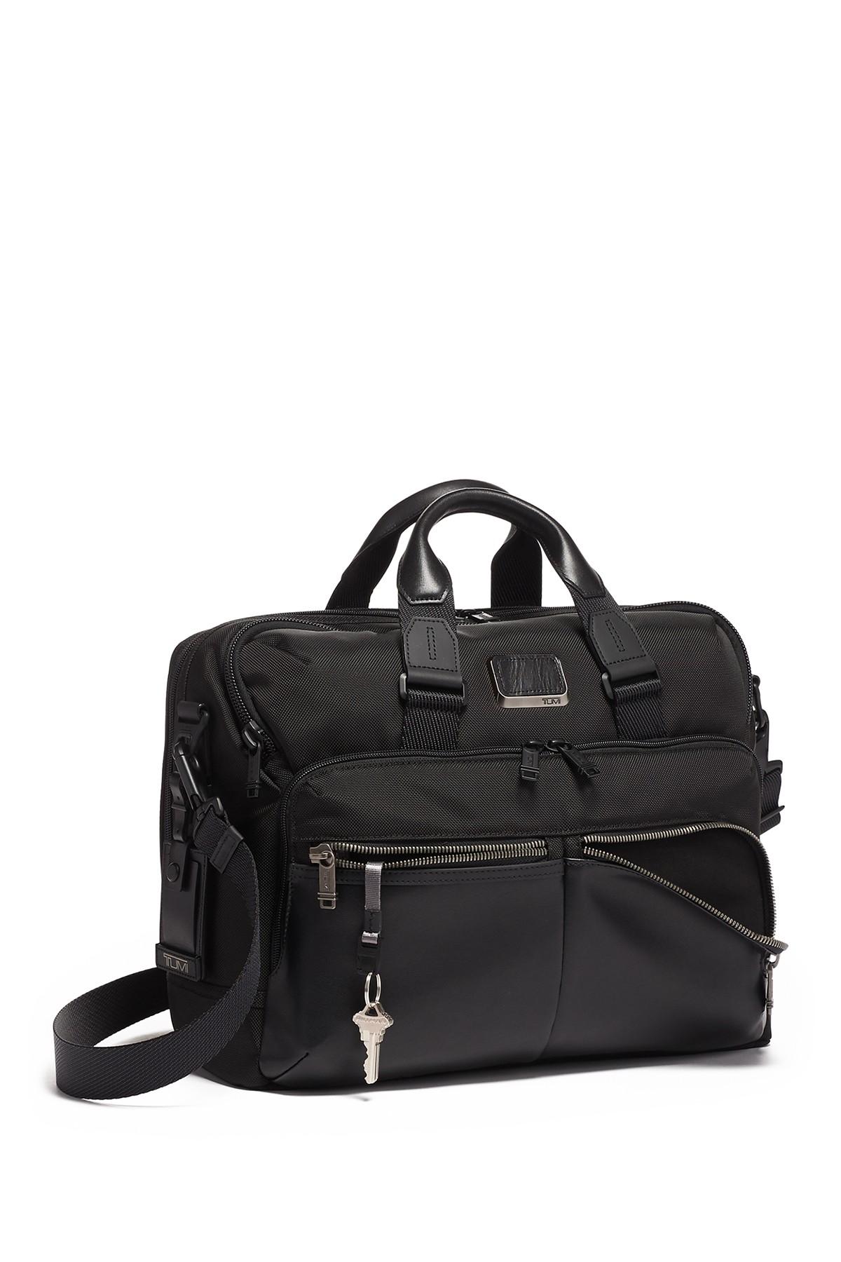 patterson brief tumi