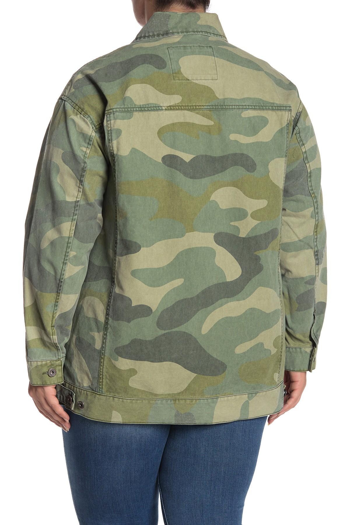 Huiwa Womens Denim Jacket Plus Size Lightweight Camouflage Jacket Military Huiwa Womens Denim Jacket Plus Size Lightweight Camouflage Jacket Military