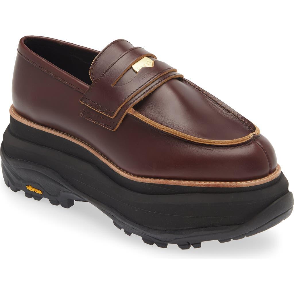 Women's Sacai Loafers and moccasins from $145 | Lyst