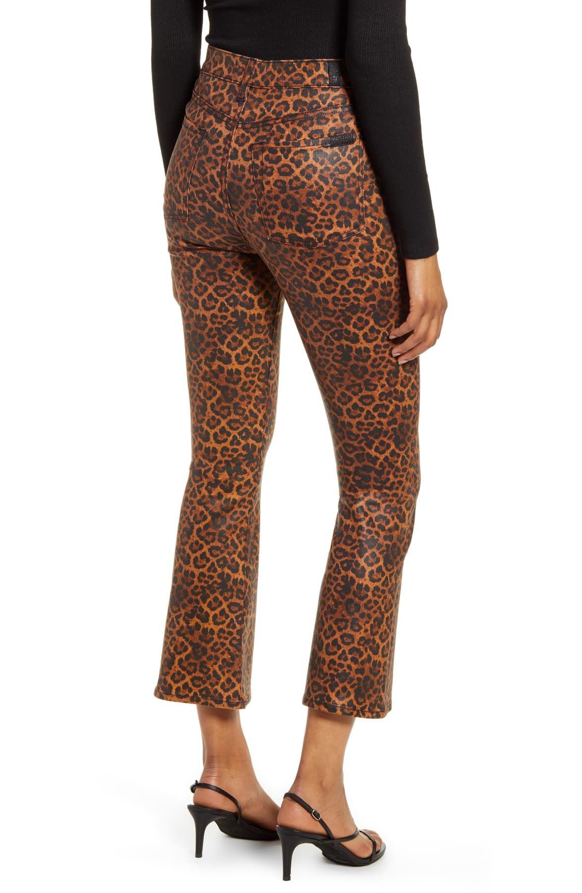 7 For All Mankind Womens b air High-Waisted Ankle Skinny with Double Burgundy Velvet Stripes in Black