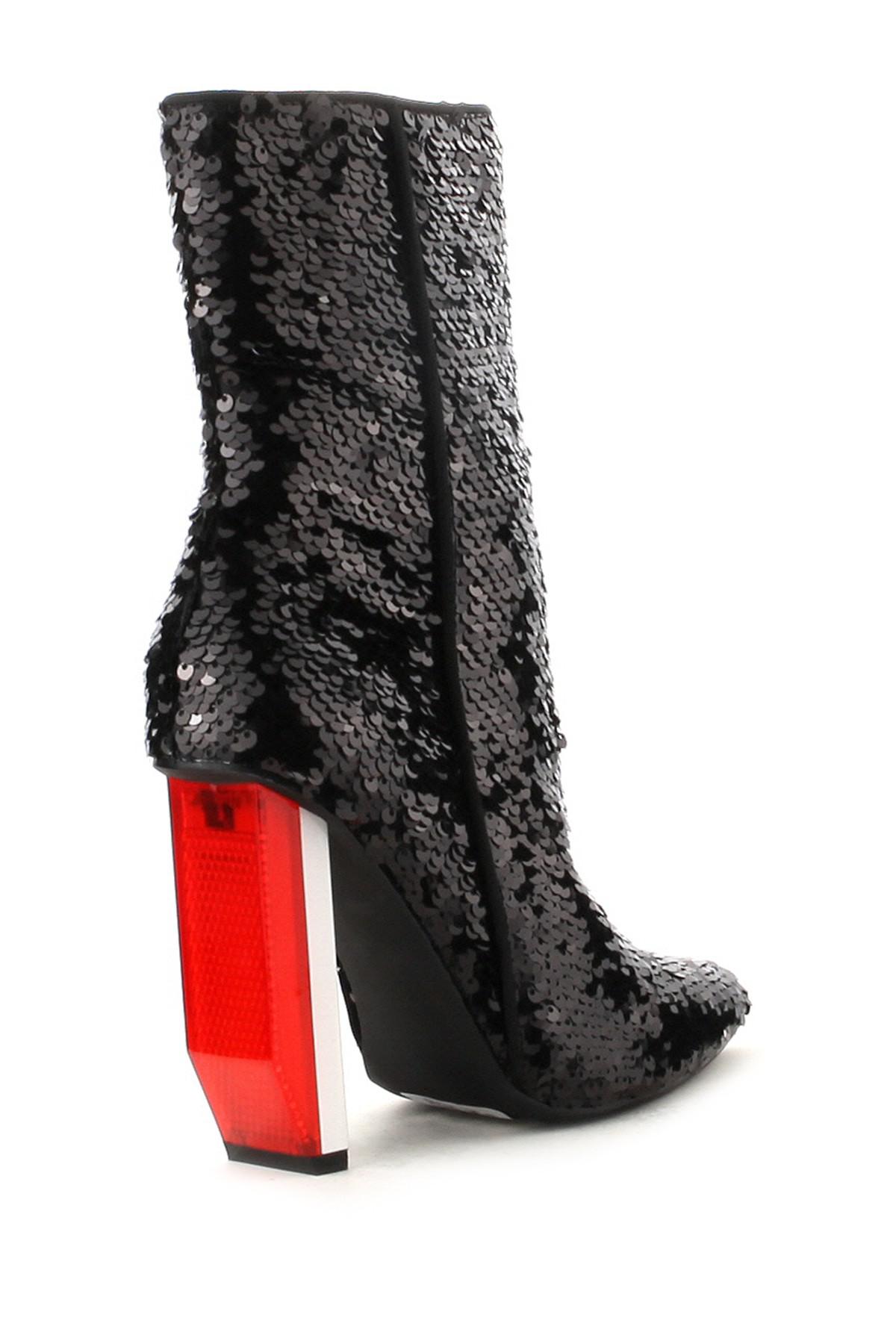 cape robbin sequin boots