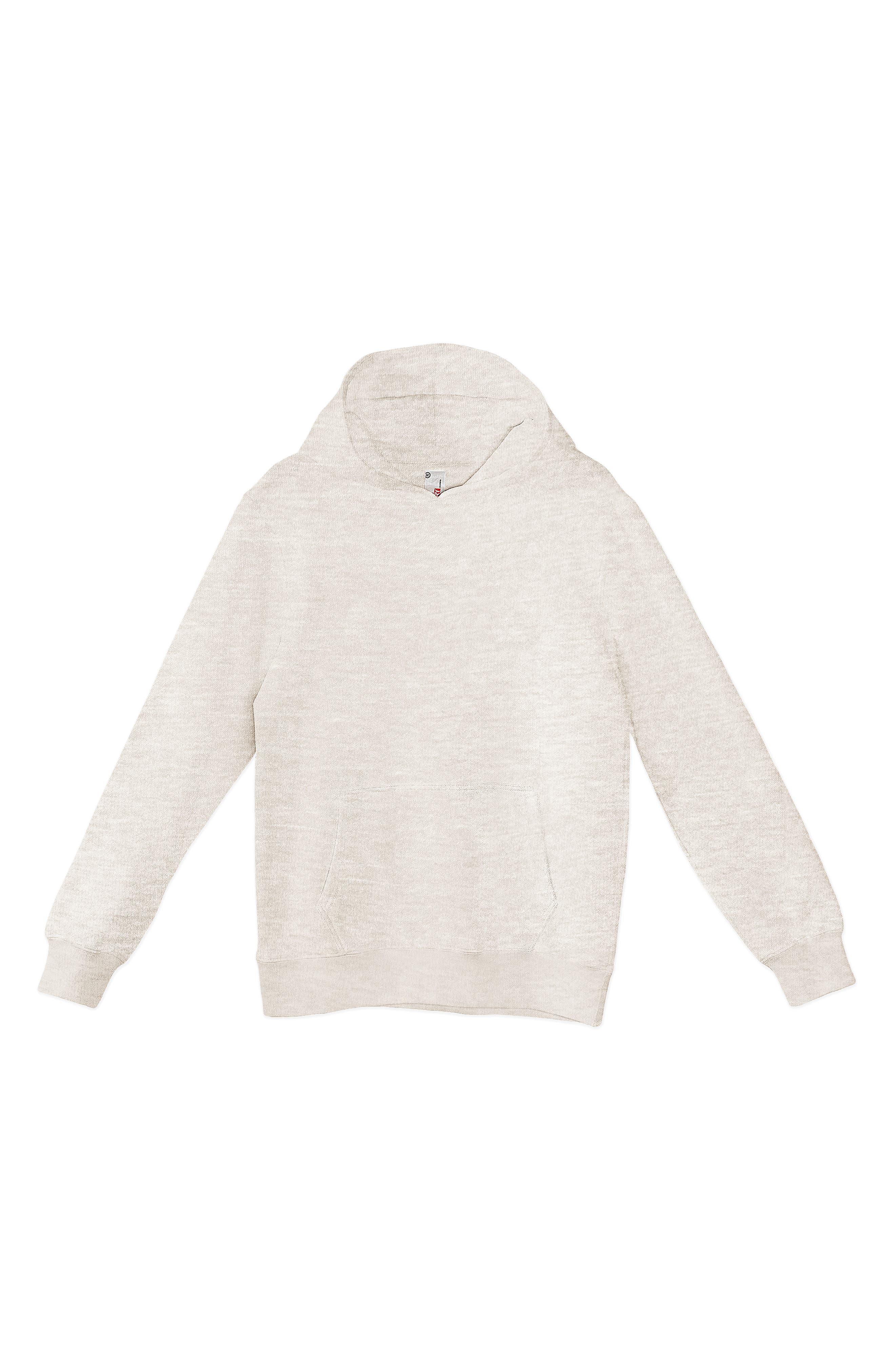 FLEECE FACTORY Pullover Fleece Hoodie In Oatmeal Heather At Nordstrom Rack  in White for Men | Lyst