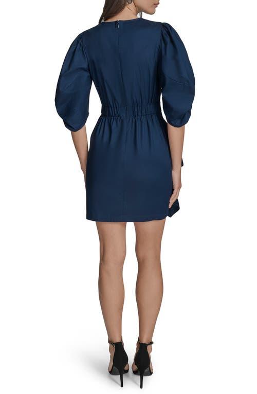 white christmas dresses BCBGMAXAZRIA Sleeveless Ruched-Side Dress – Runway Catalog main image 0