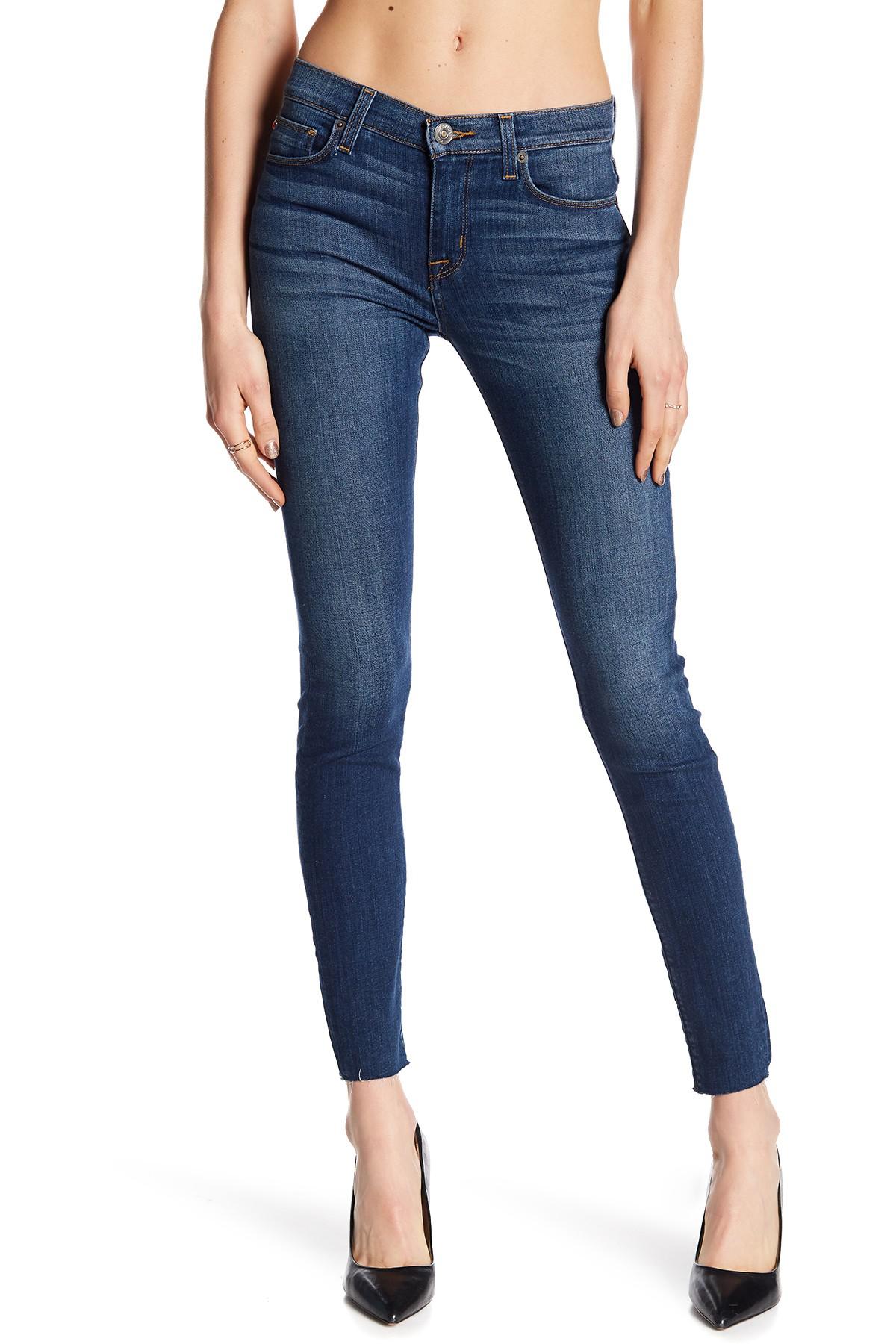 hudson natalie mid rise jeans