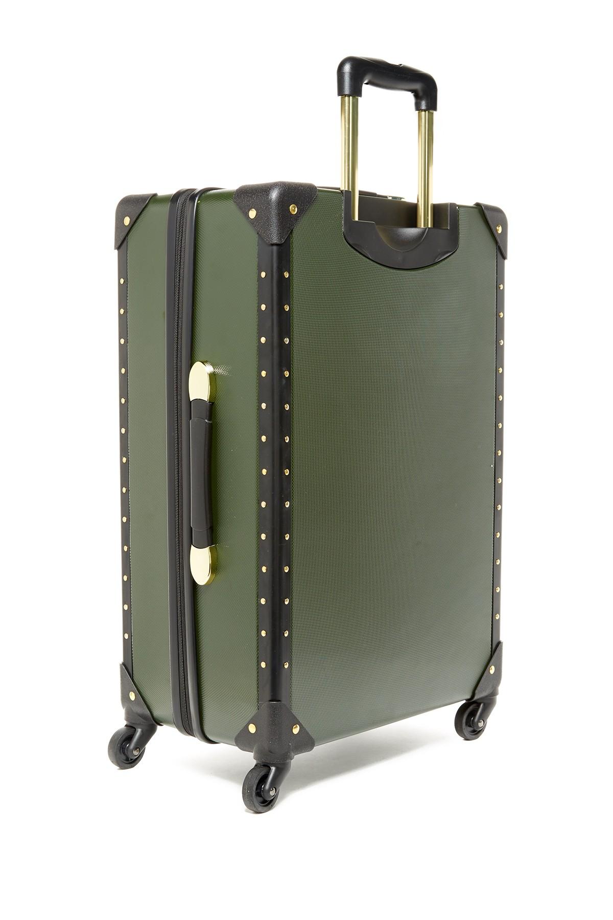 Vince camuto studded luggage Clearance