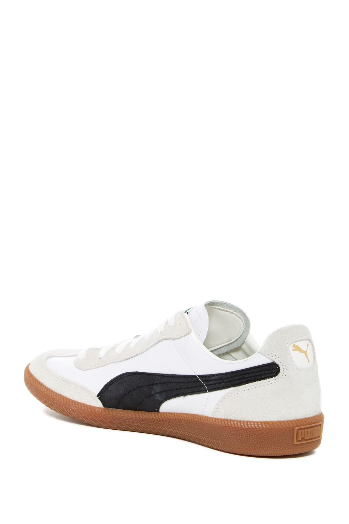 Lyst - Puma Super Liga Og Retro Leather & Suede Sneaker in White for Men