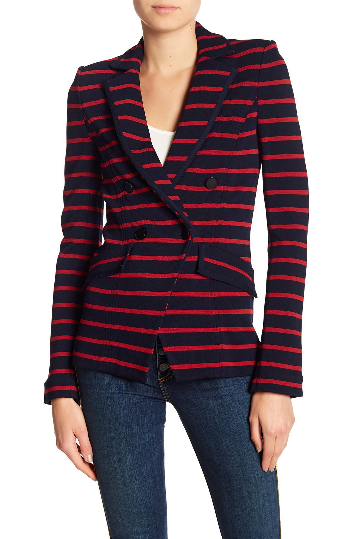 veronica beard navy blazer
