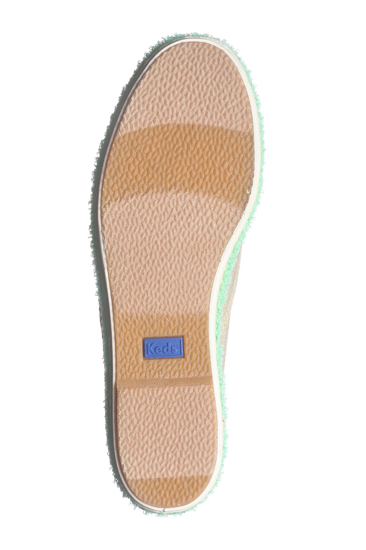 keds triple hula foxing