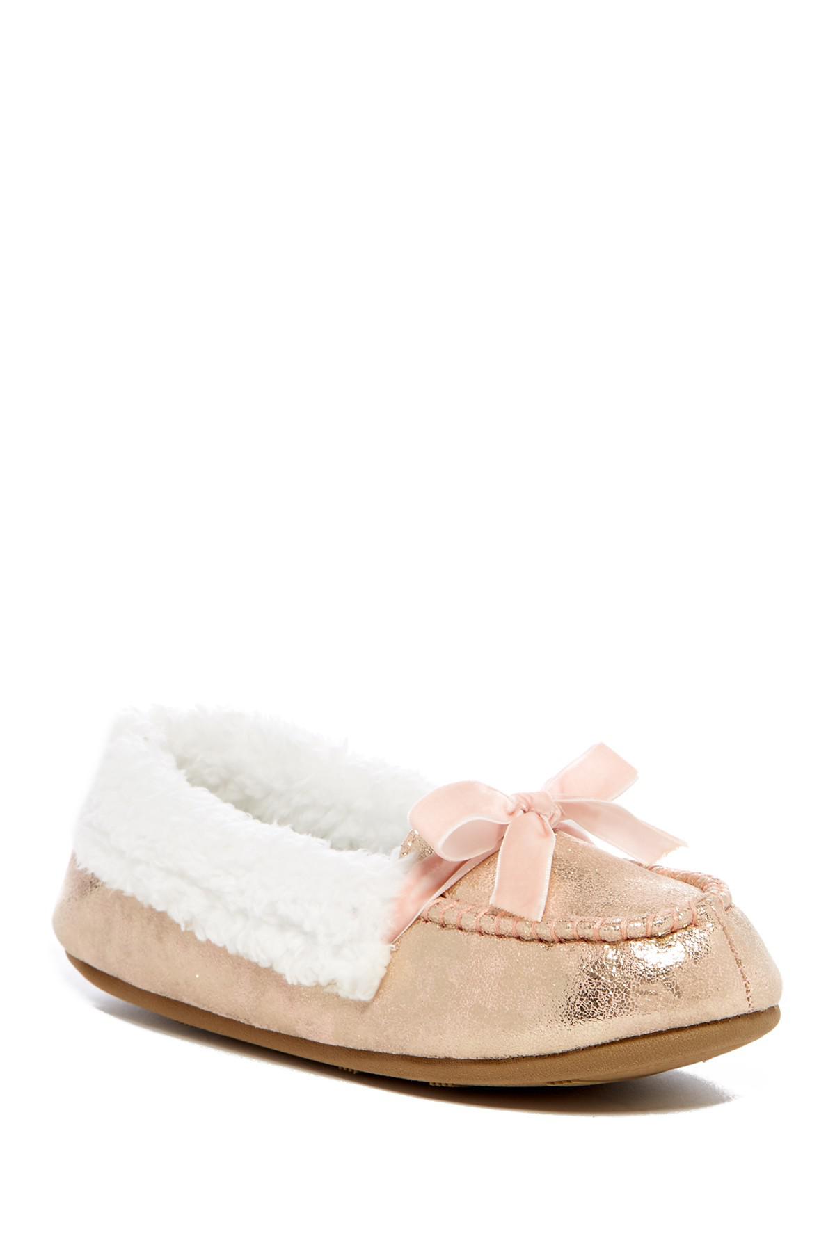 jessica simpson moccasin slippers