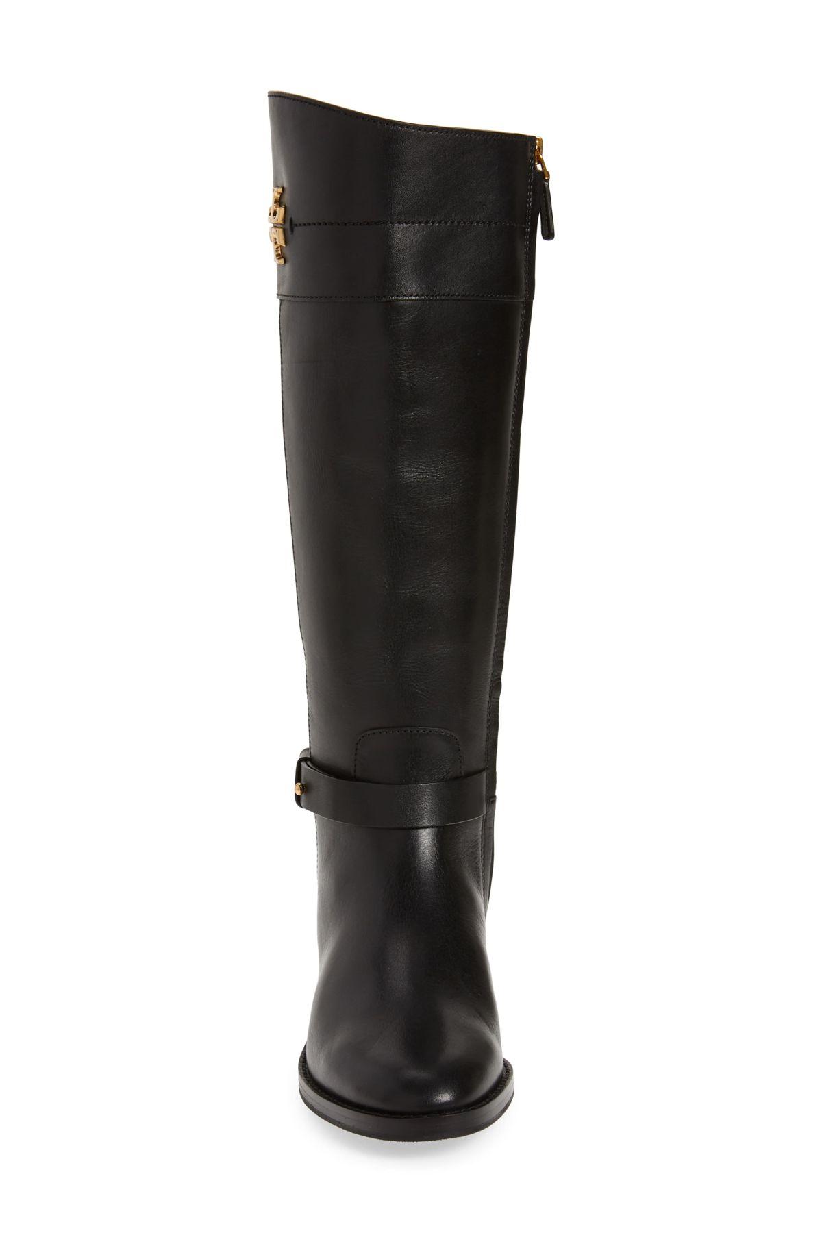 tory burch boots wide calf