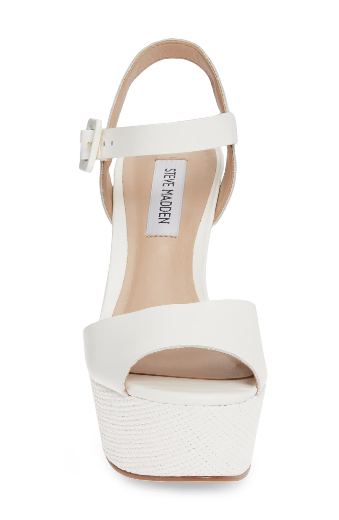 steve madden citrus wedge sandal
