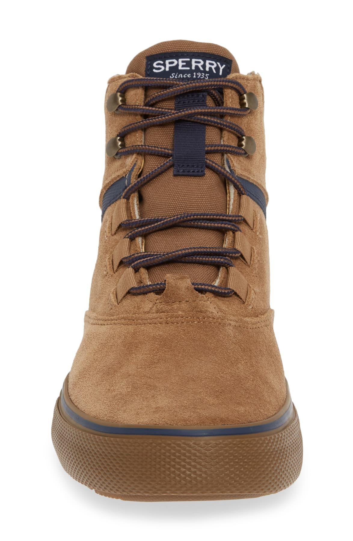 sperry mens striper boot