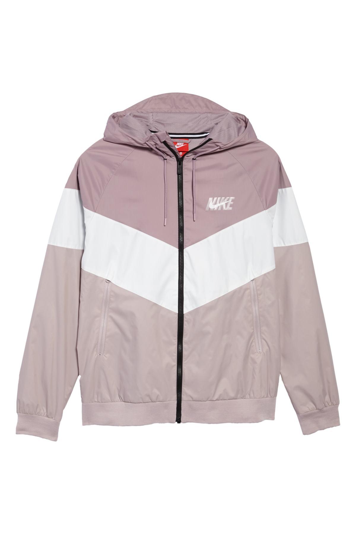 windrunner wind & water repellent hooded jacket