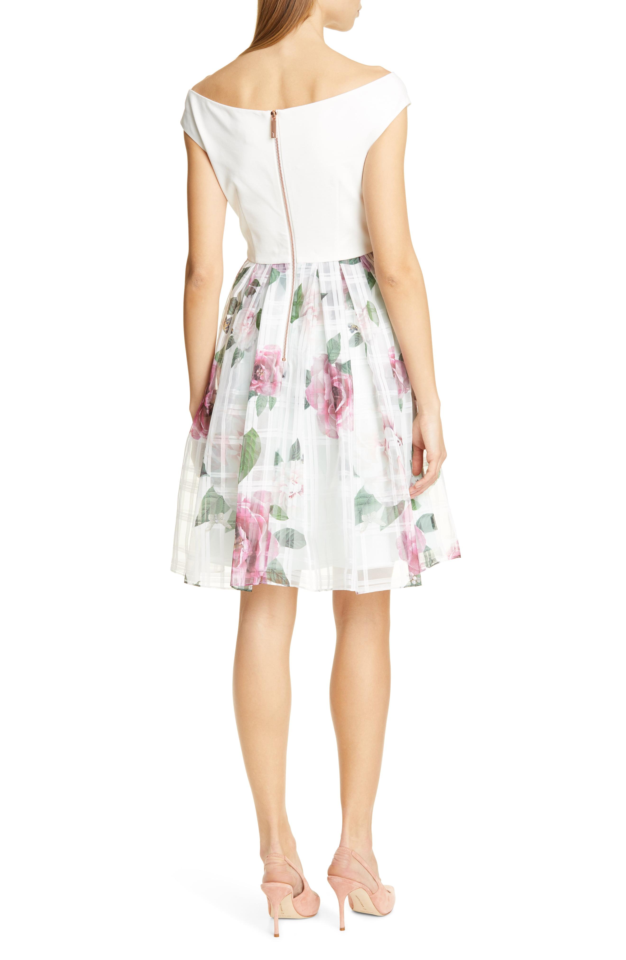 licious magnificent bardot dress