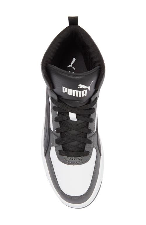 PUMA Rebound Joy High Top Sneaker for Men Lyst