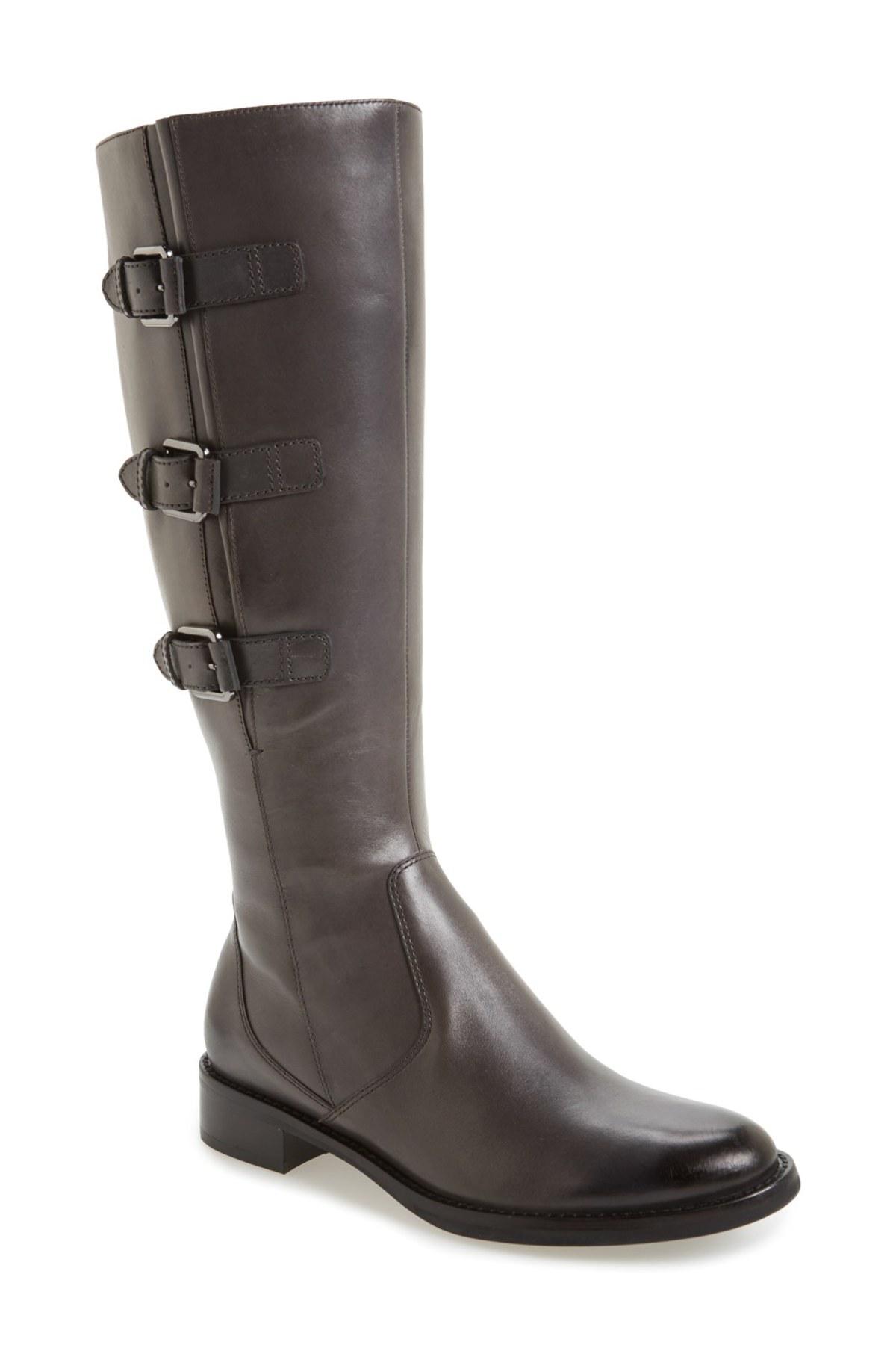 Ecco Leather Hobart Boot Lyst