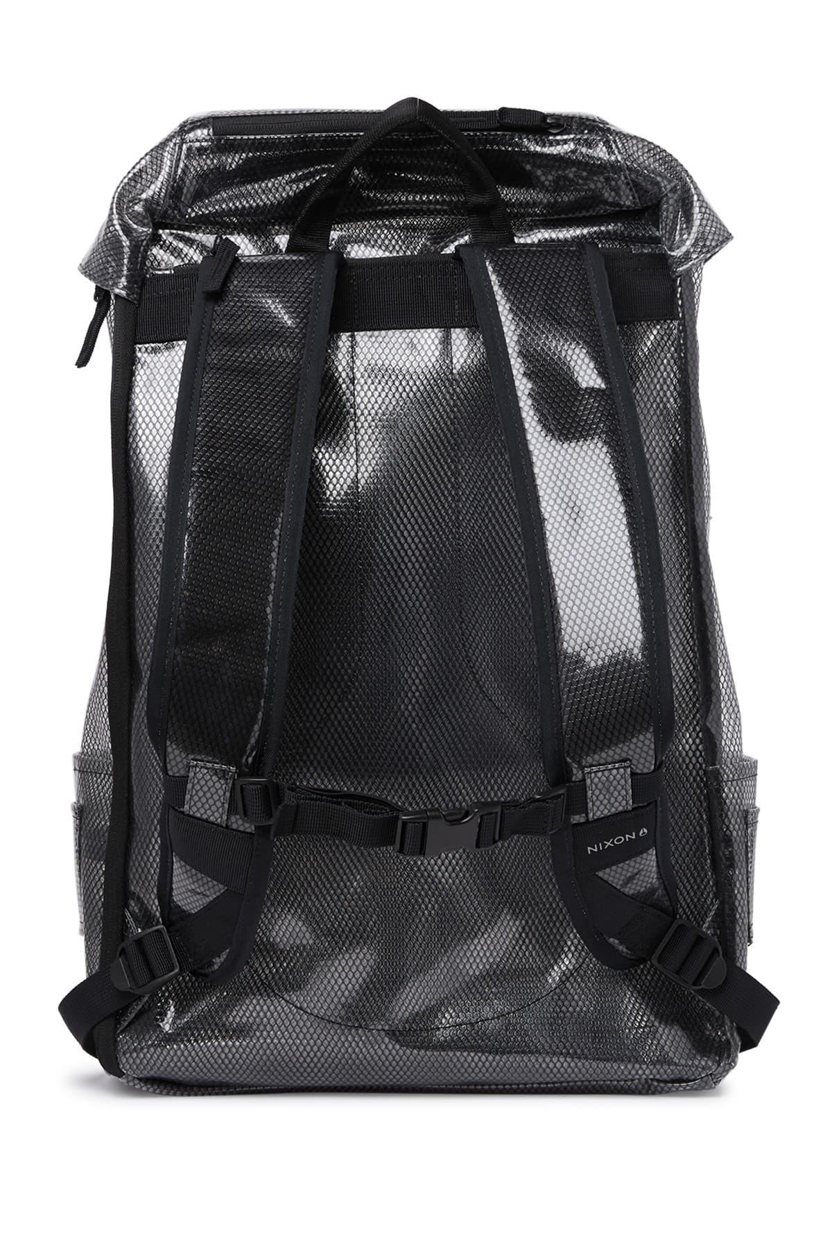 Nixon Landlock Backpack IV - Black- Catalyst