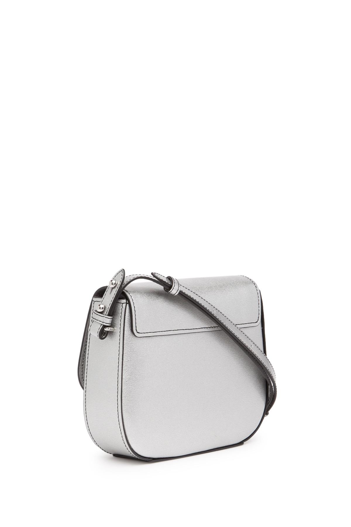 Marc Jacobs Mini Rider Leather Crossbody Bag Literacy Basics