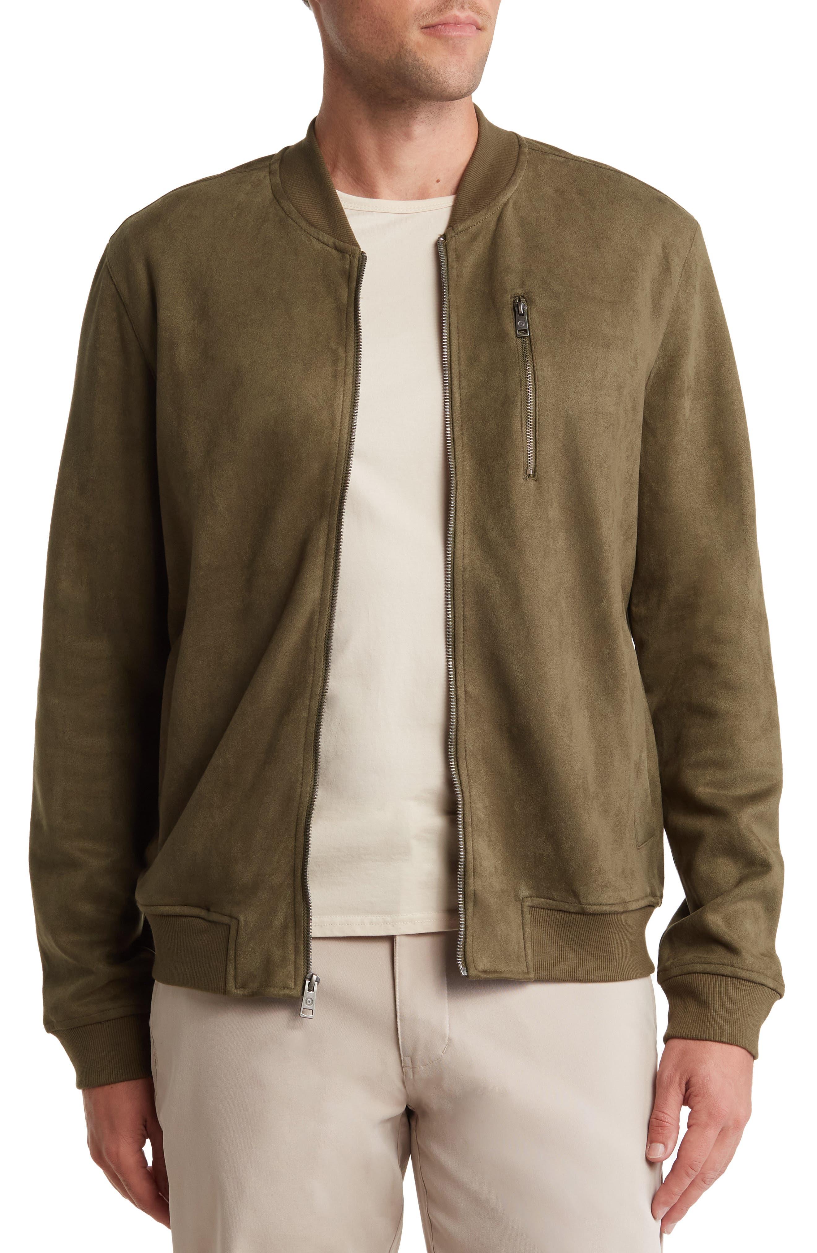Ben sherman store suede jacket