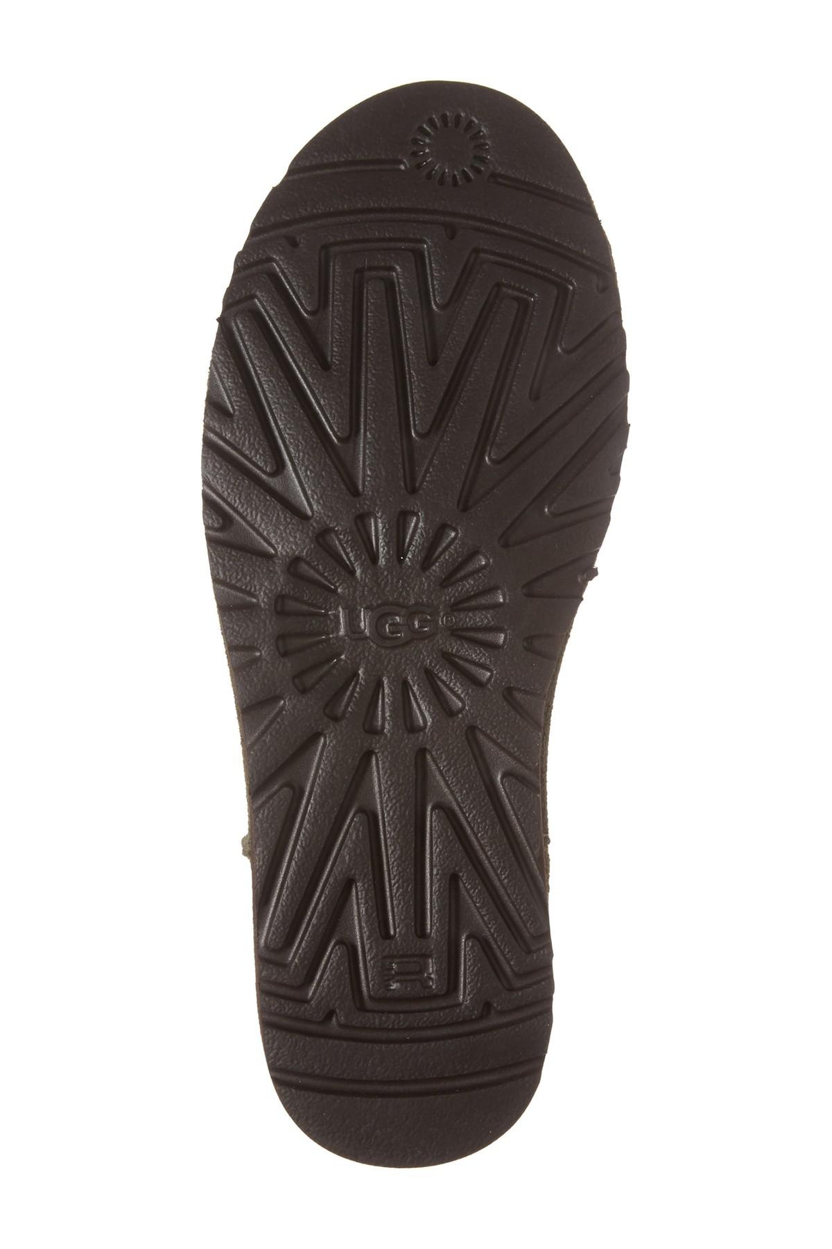 classic unlined leather bootie