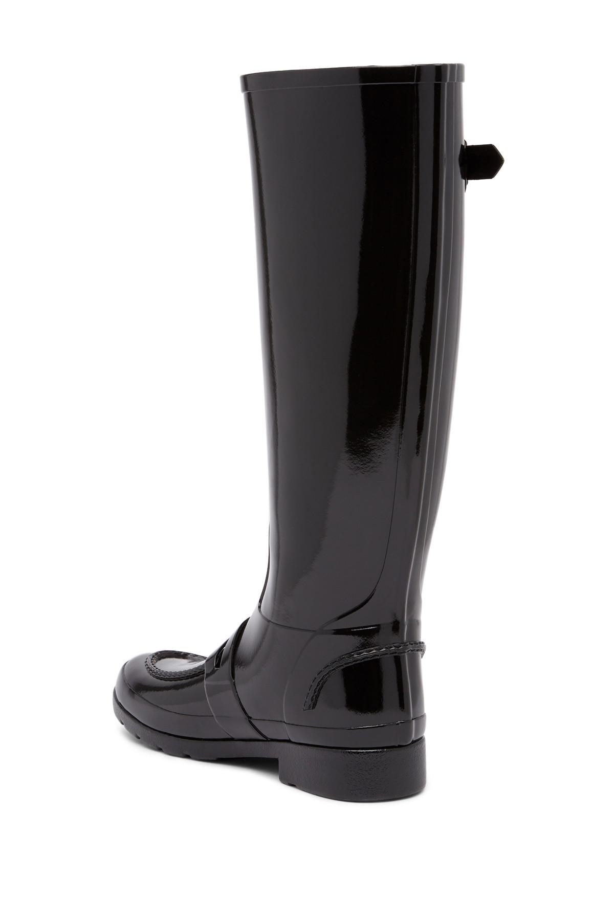 original tall waterproof rain boot hunter
