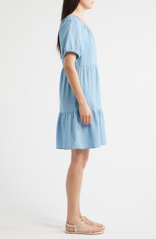 beach lunch lounge denim dress Lone Star Denim Dress main image 1