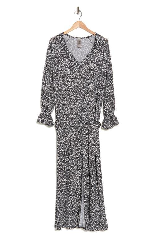 Go couture long sleeve maxi dress hotsell