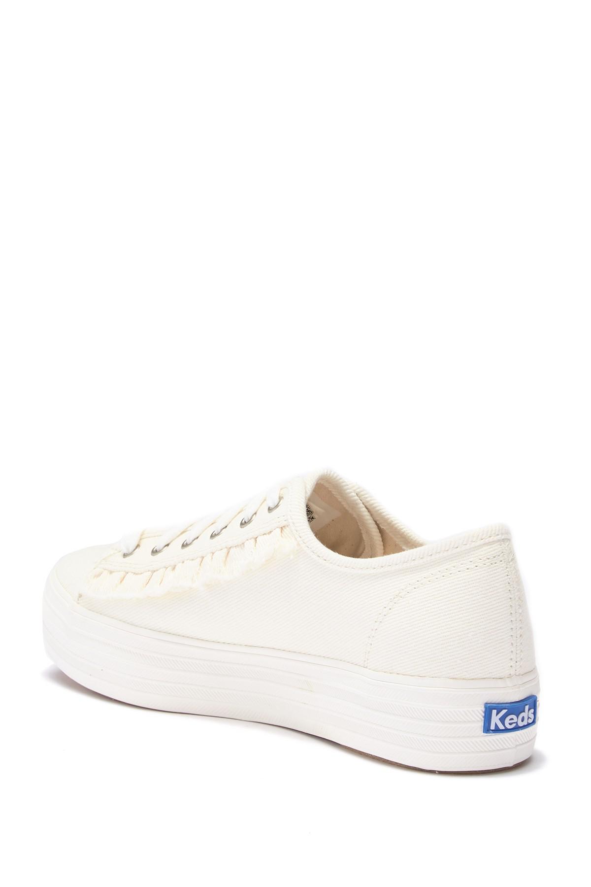 keds triple kick ruffle