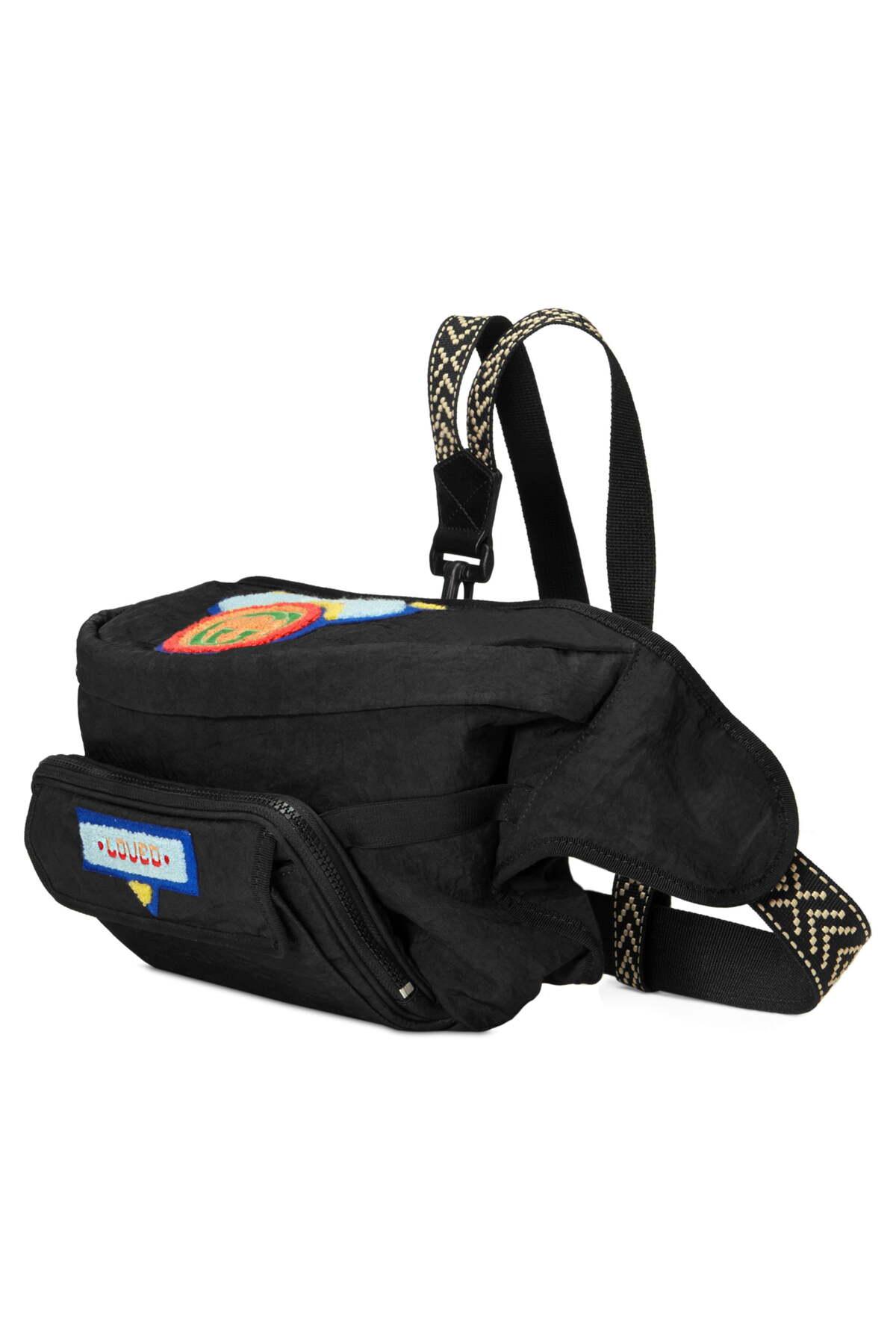 gucci patch waist pack