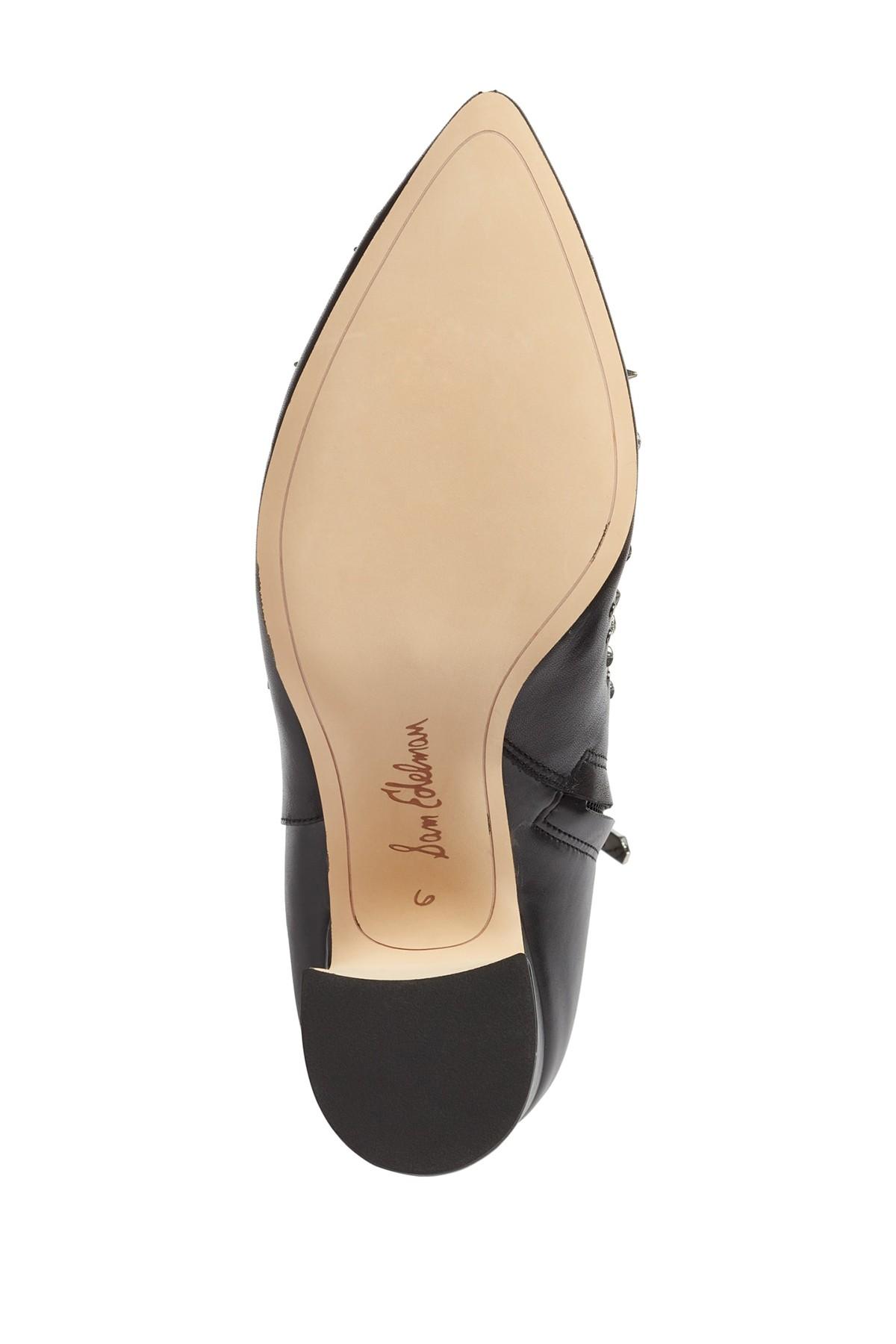 sam edelman hal studded bootie