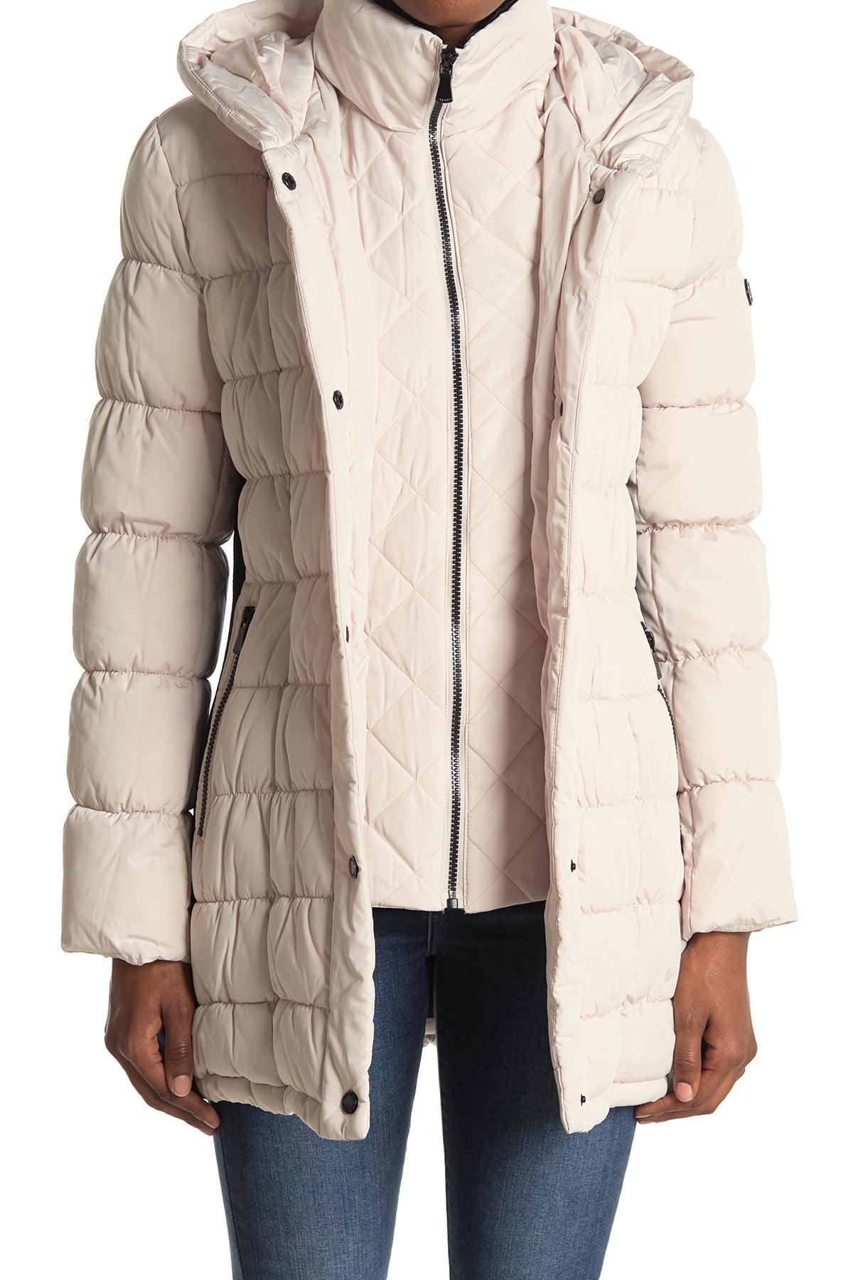 Calvin klein walker side stretch puffer jacket Clearance