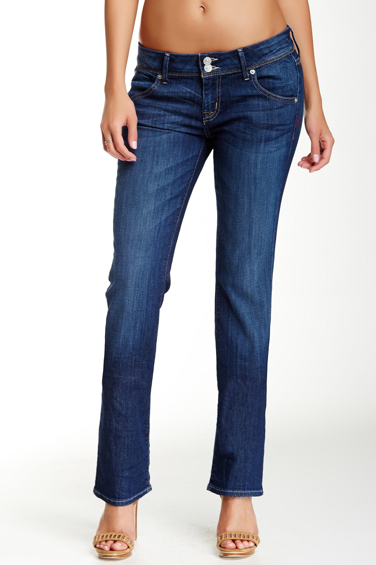 Hudson Jeans Cotton Beth Baby Bootcut Jean in Blue - Lyst