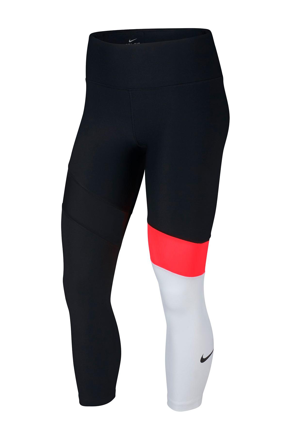 nike colorblock leggings