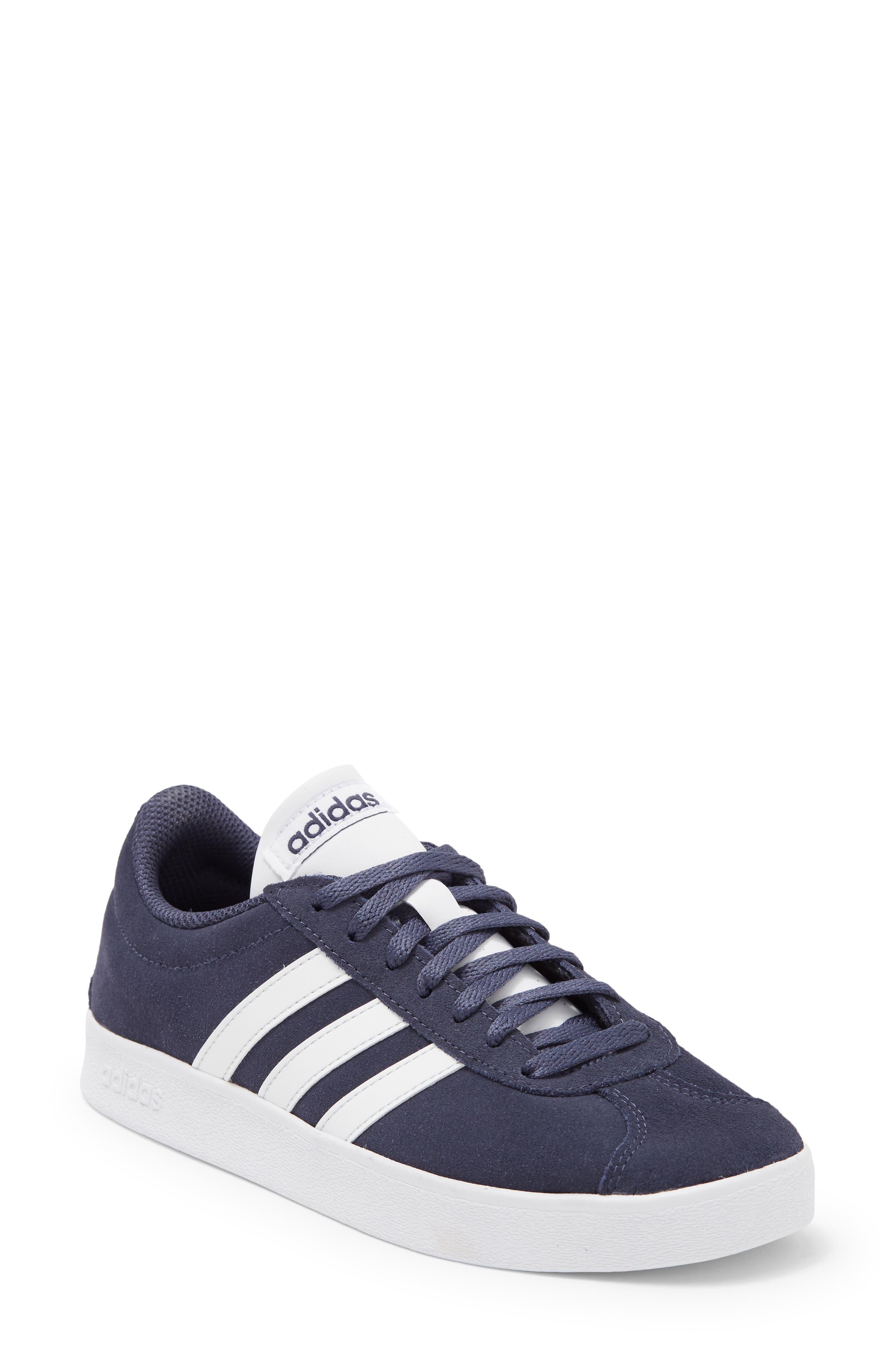 adidas Vl Court 2.0 Skateboarding Sport Sneaker in Blue | Lyst