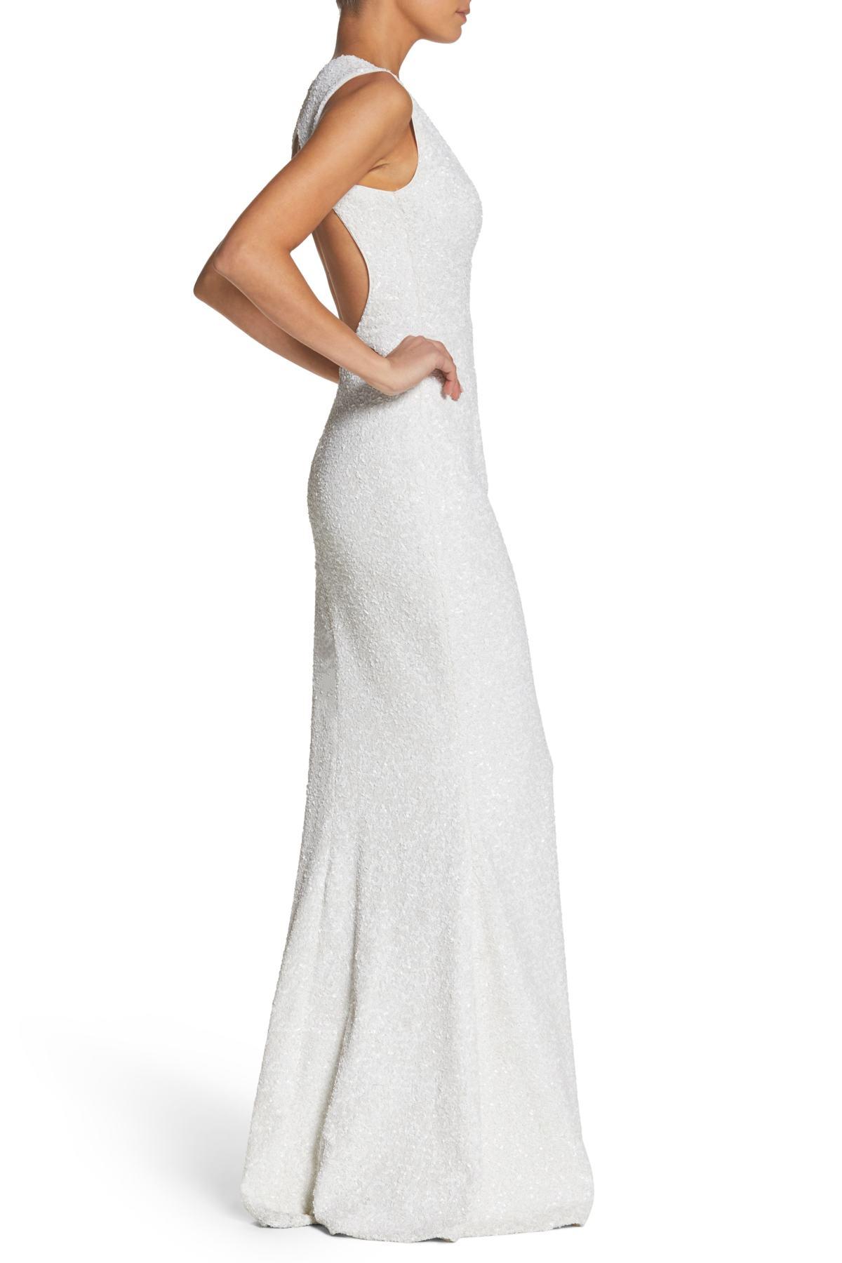 karina plunge mermaid gown