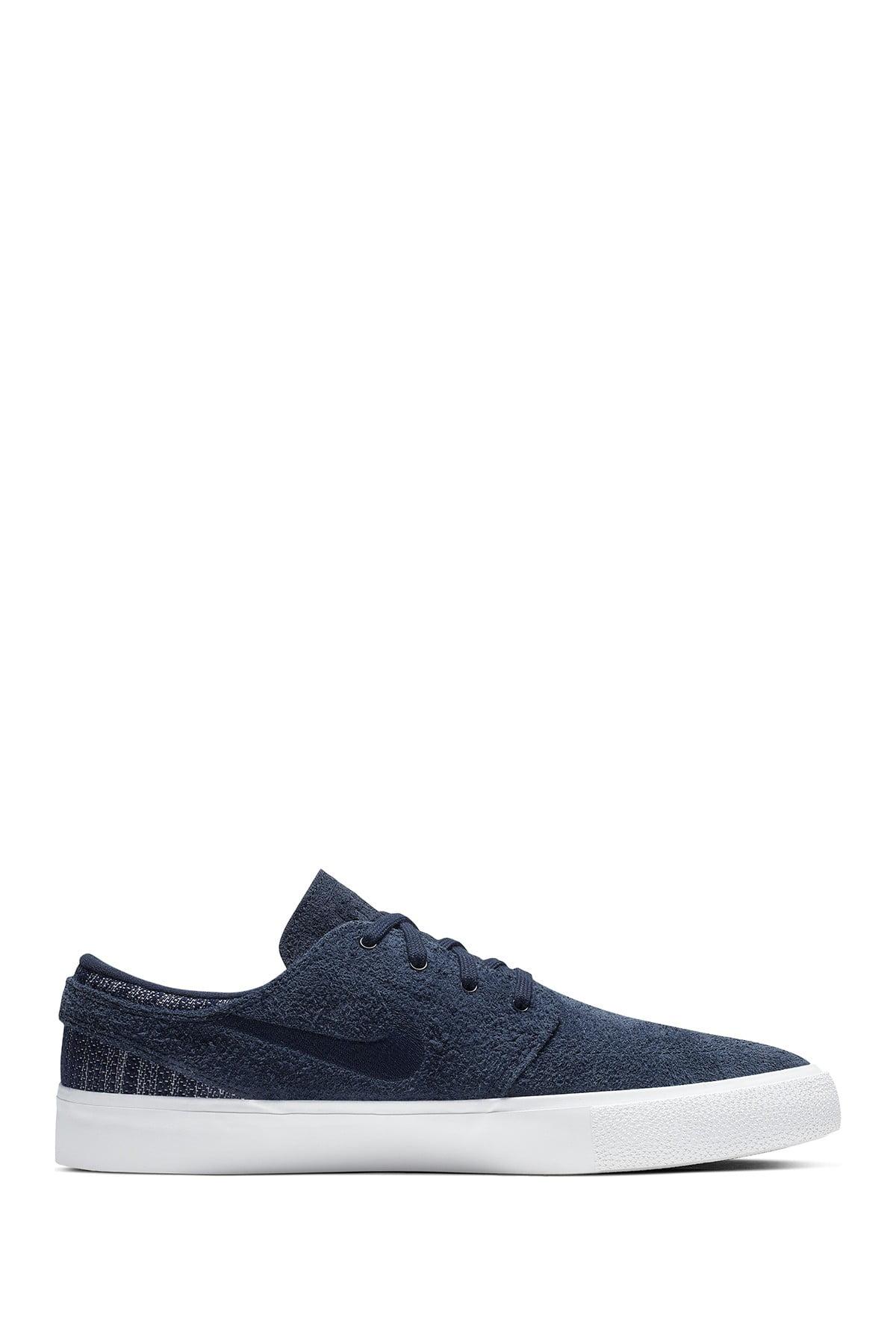 Nike Sb Zoom Stefan Janoski Rm Premium Skate Shoe In Blue For Men Lyst