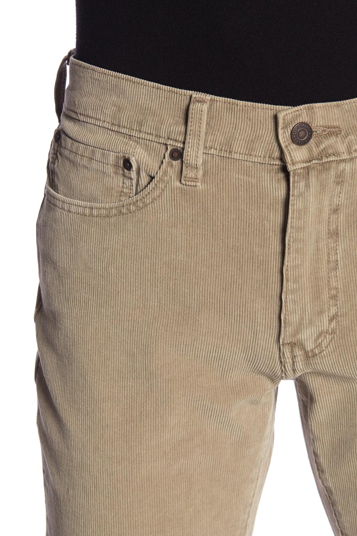 Levi's 514 Straight Corduroy Pants - 29 