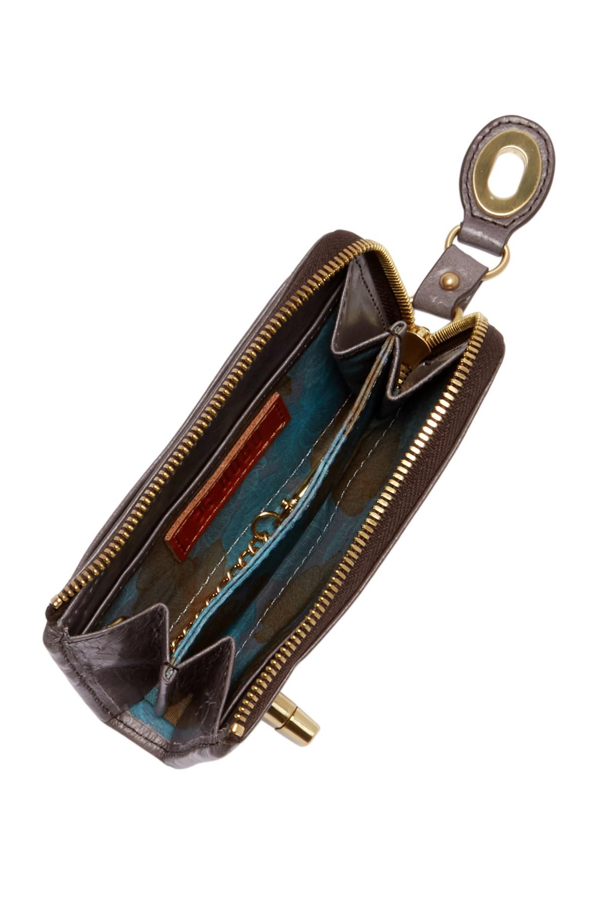 Hobo Jace Mini Leather Wallet