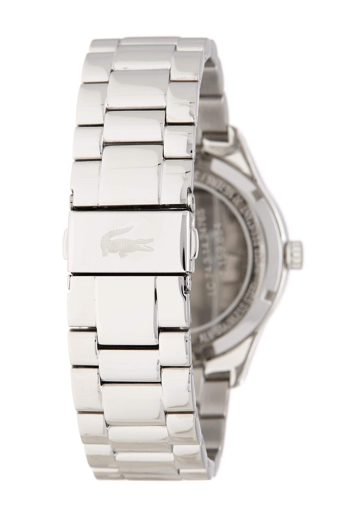 Lacoste hot sale victoria watch