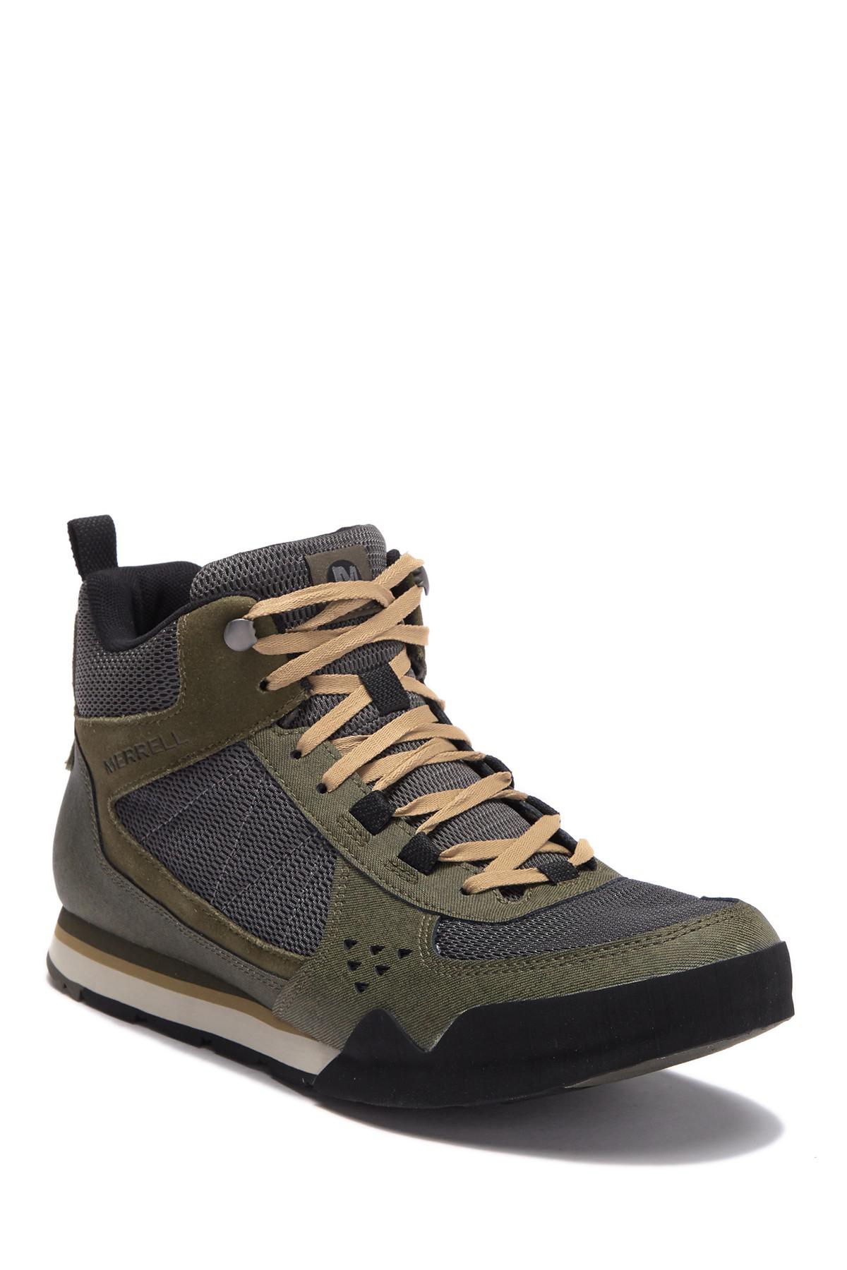 merrell burnt rocked sneaker