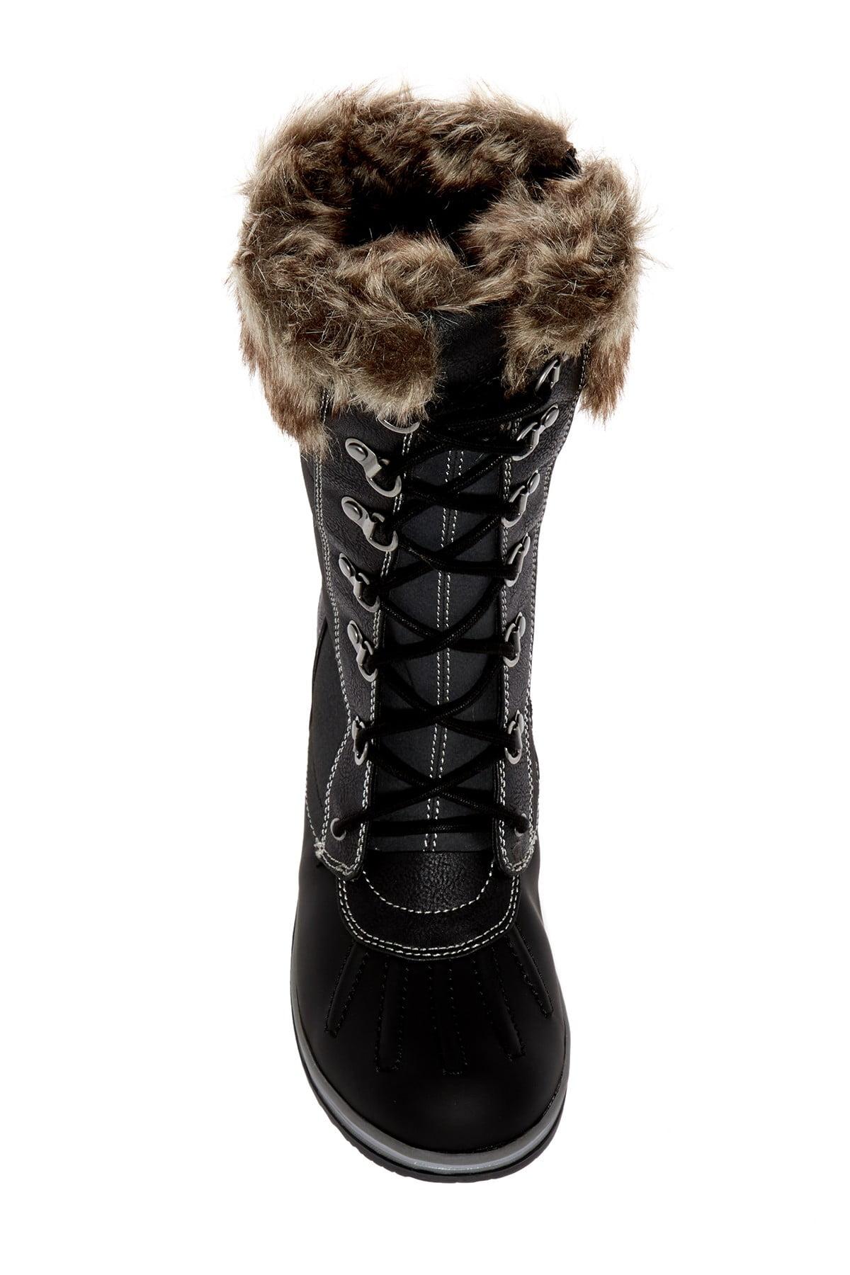 blondo fur boots