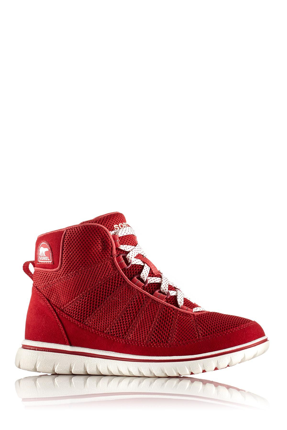 sorel high top sneakers